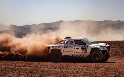 Tactical products will withstand even difficult conditions, says Martin Koloc before Dakar