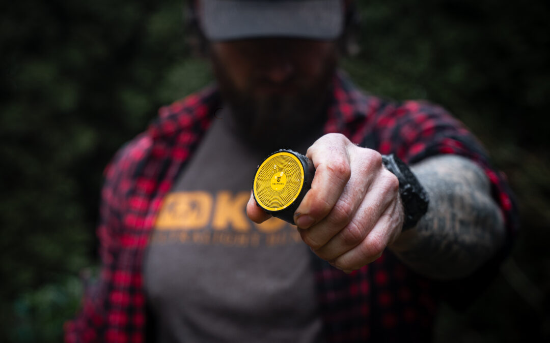 Small, damn durable and powerful as hell, these are the new Tactical pocket speakers